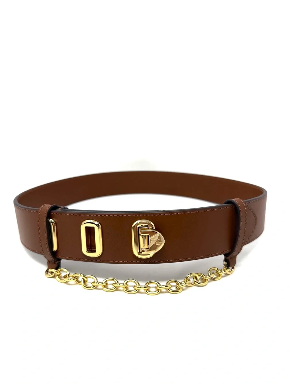Ralph Lauren Women’s Brown Leather Belt